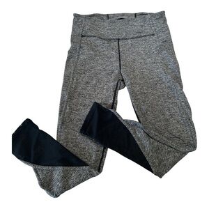 FP Movement by Free People Charcoal and Black Leggings